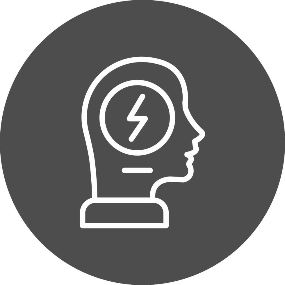 Brainstorm Creative Icon Design vector