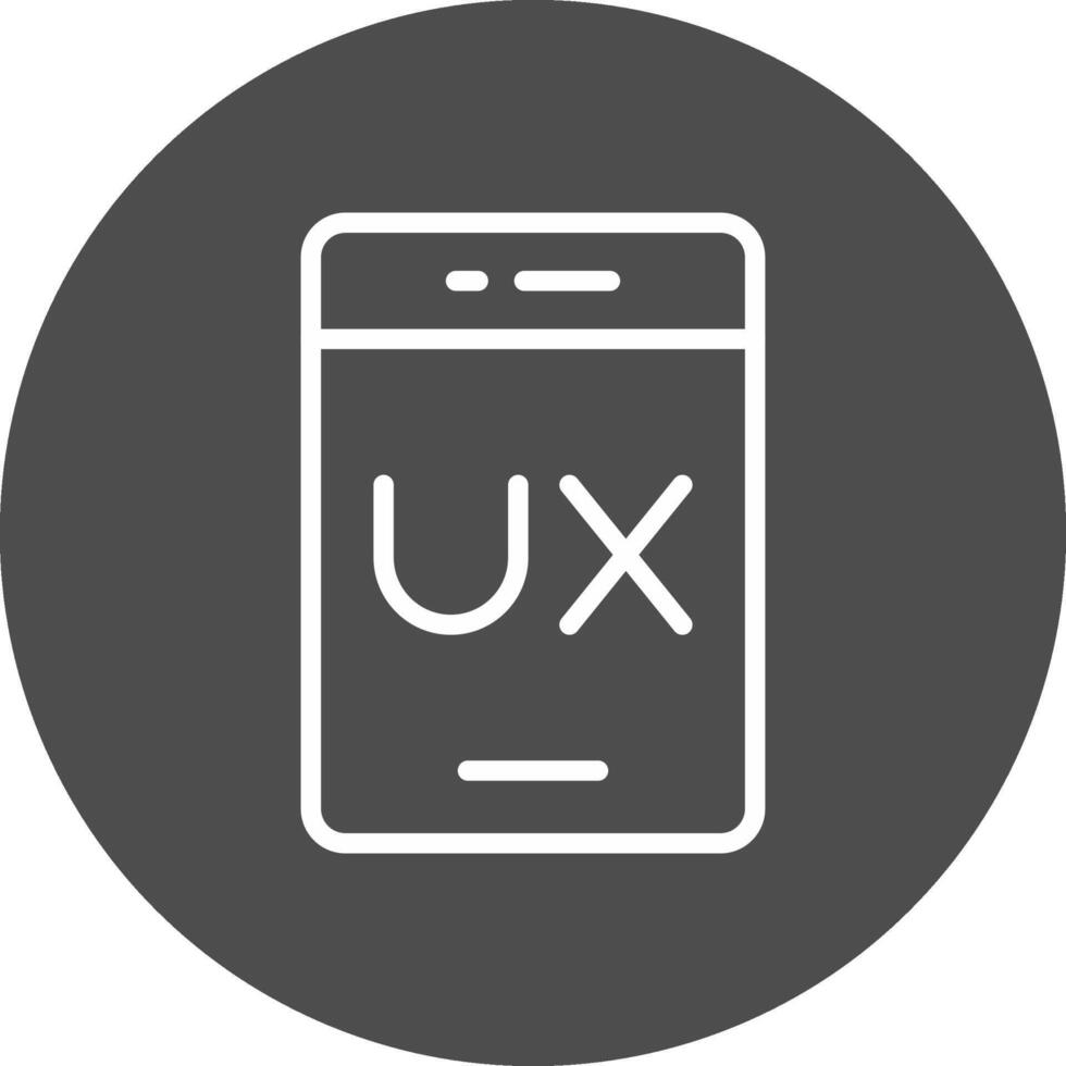 usuario experiencia creativo icono diseño vector