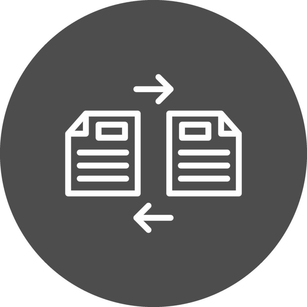 Files Exchange Creative Icon Design vector