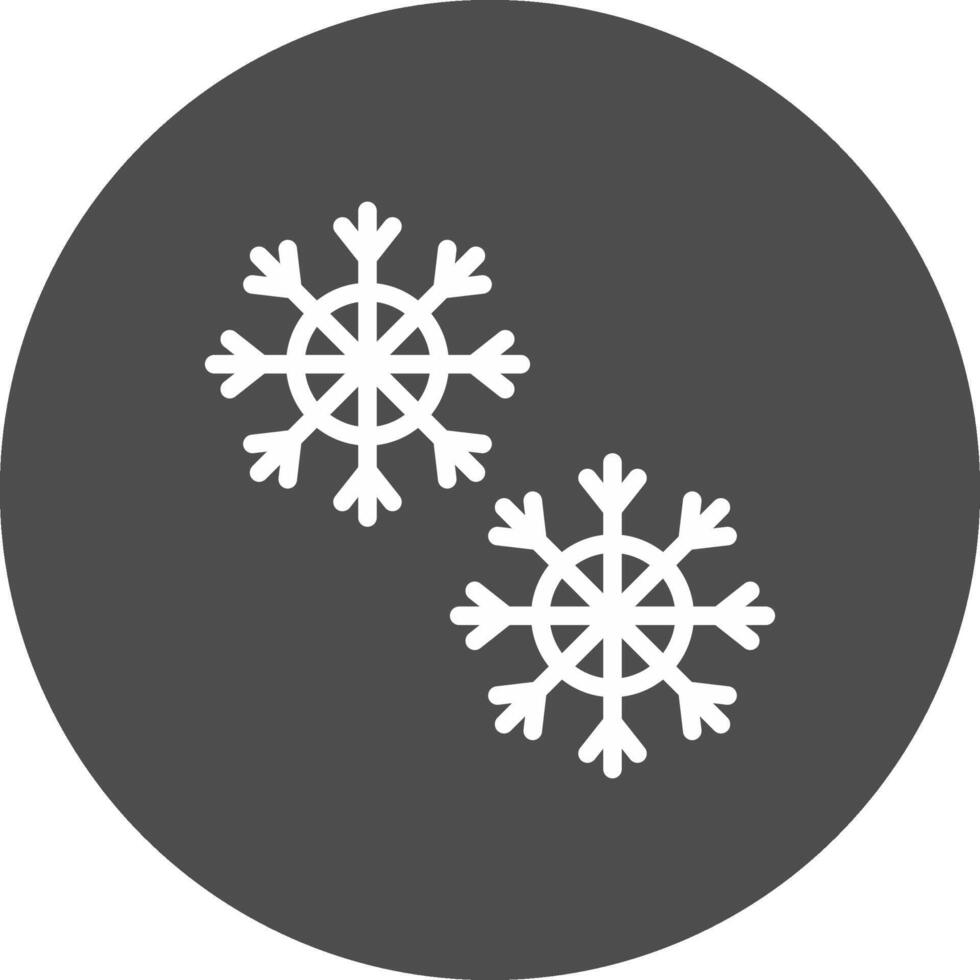 Snowflake Creative Icon Design vector