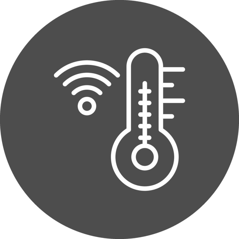 Thermostat Creative Icon Design vector