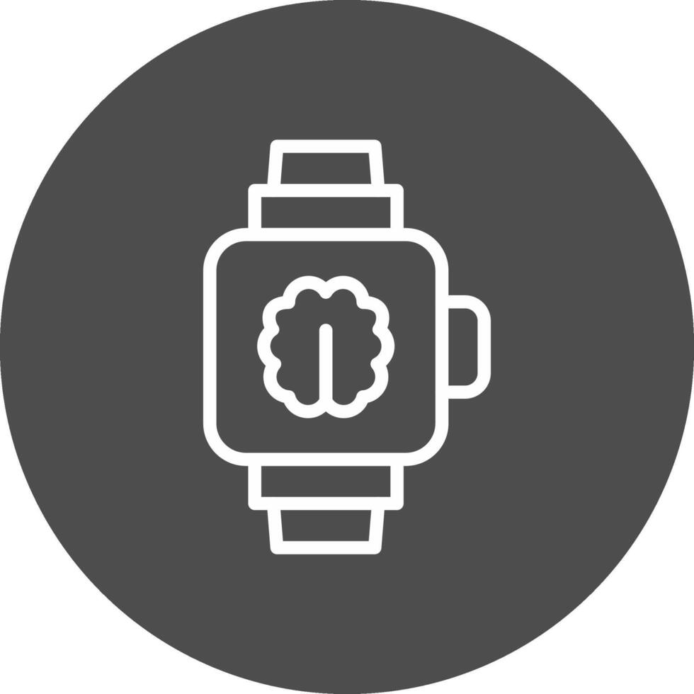 Smart Watch Creative Icon Design vector