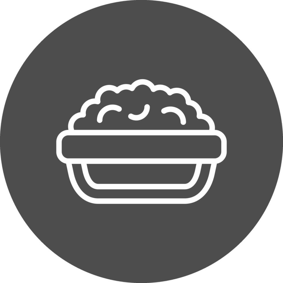 Mac N Cheese Creative Icon Design vector