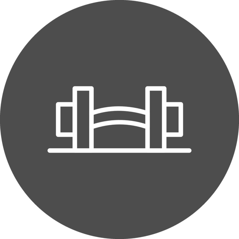 Dumbbells Creative Icon Design vector