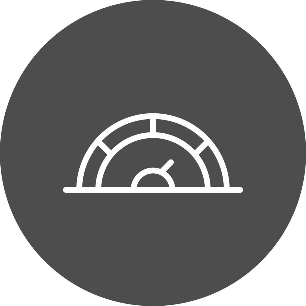 Barometer Creative Icon Design vector