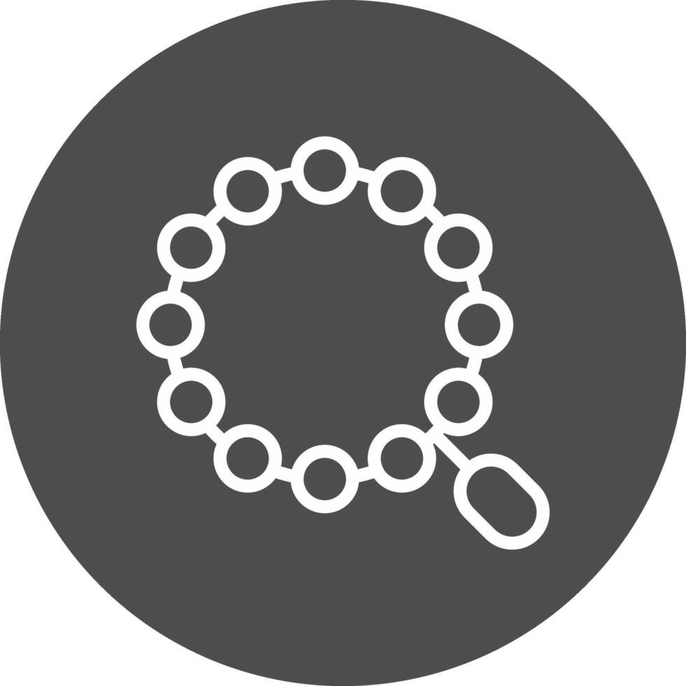 Beads Creative Icon Design vector