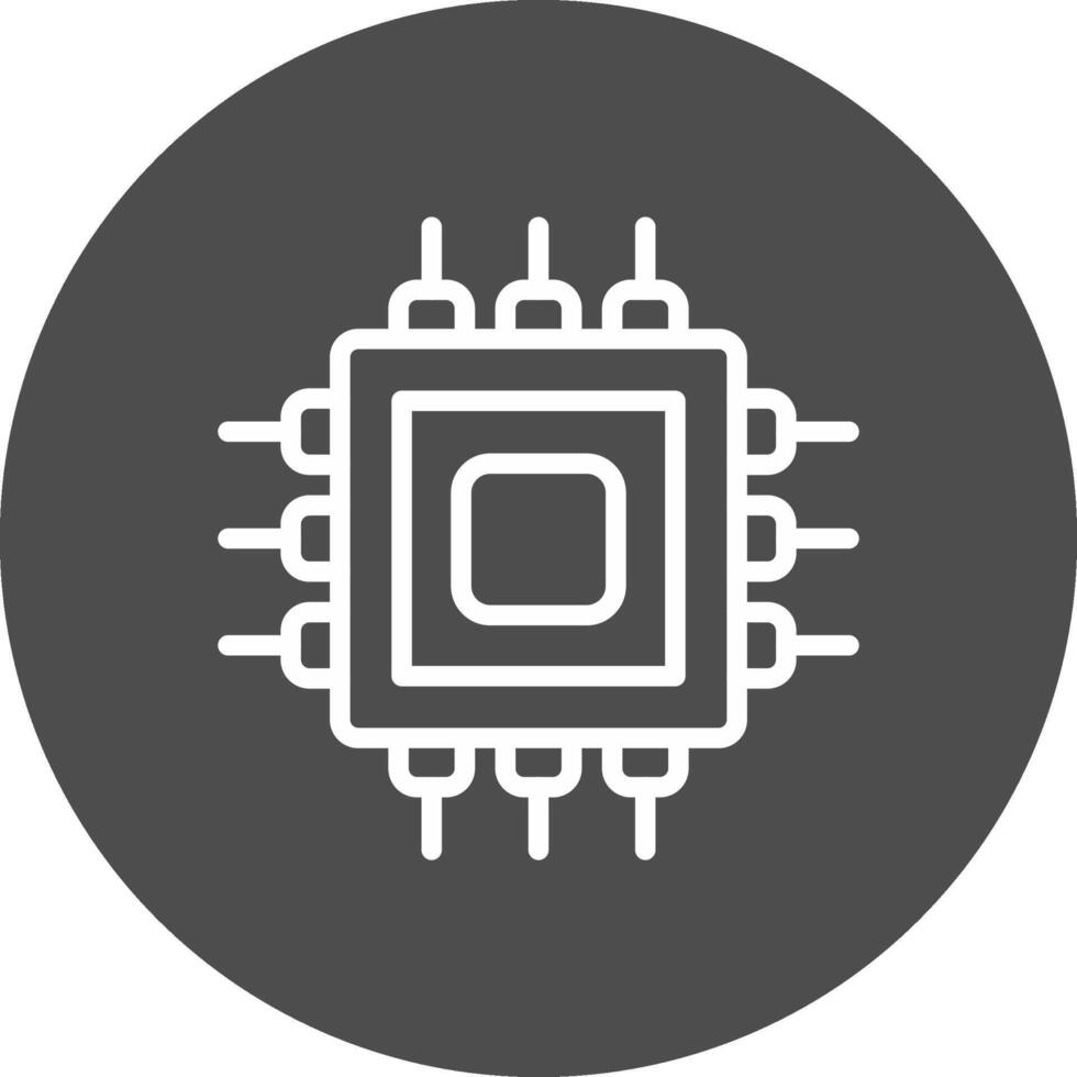 Processor Creative Icon Design vector