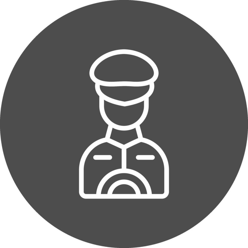 Captain Creative Icon Design vector