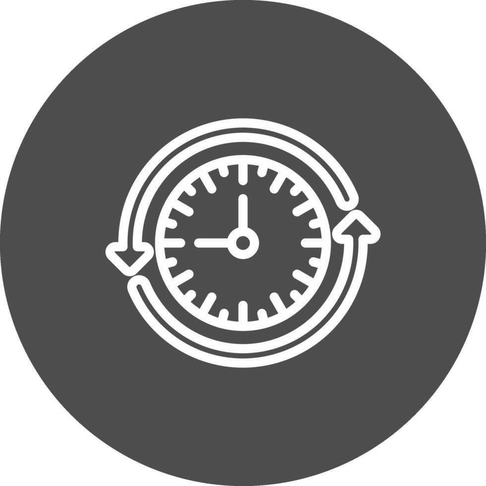 Sustainable Routine Creative Icon Design vector