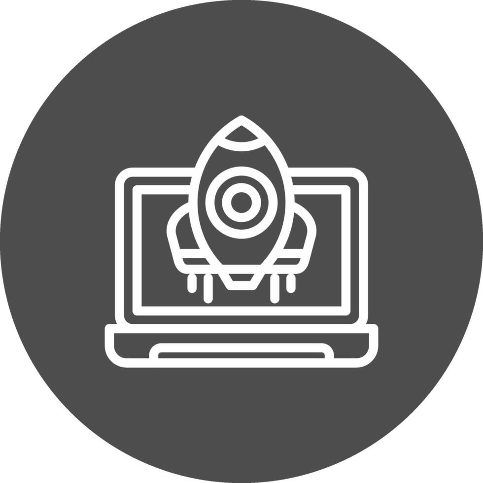 Startup Creative Icon Design vector