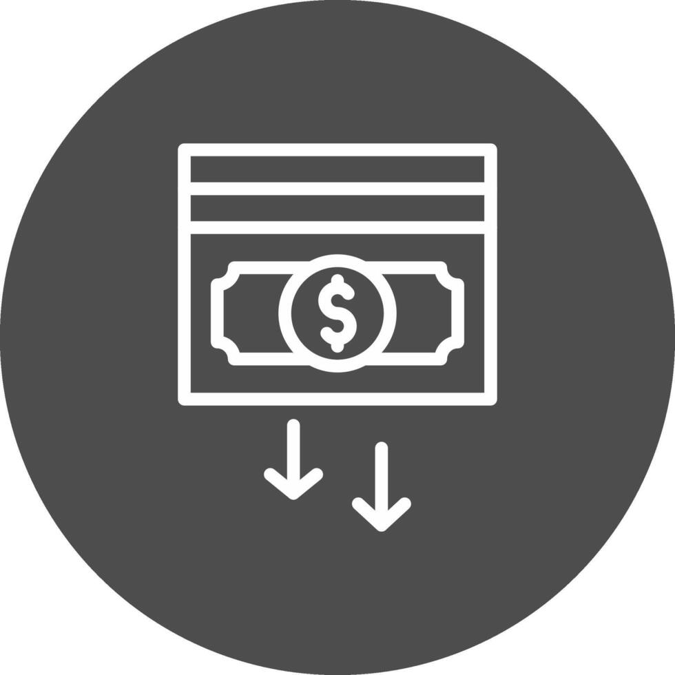 Low Overhead Creative Icon Design vector