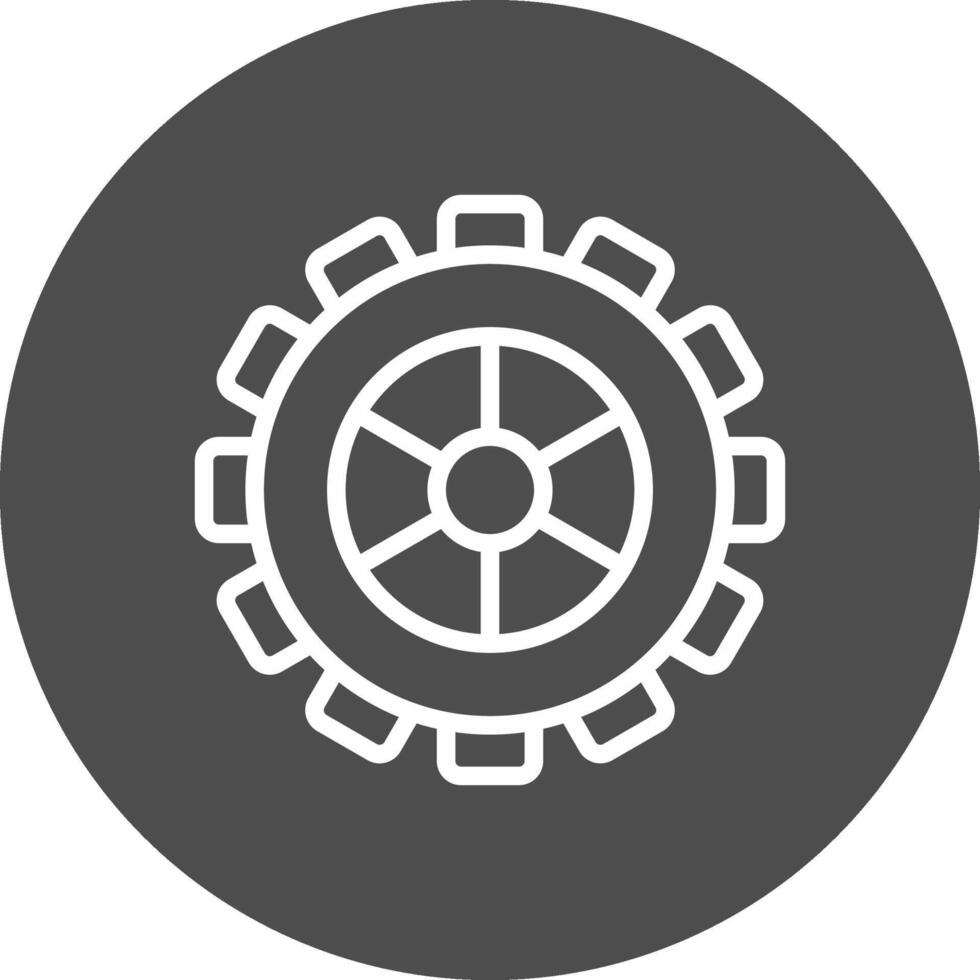 Doomsday Vault Creative Icon Design vector
