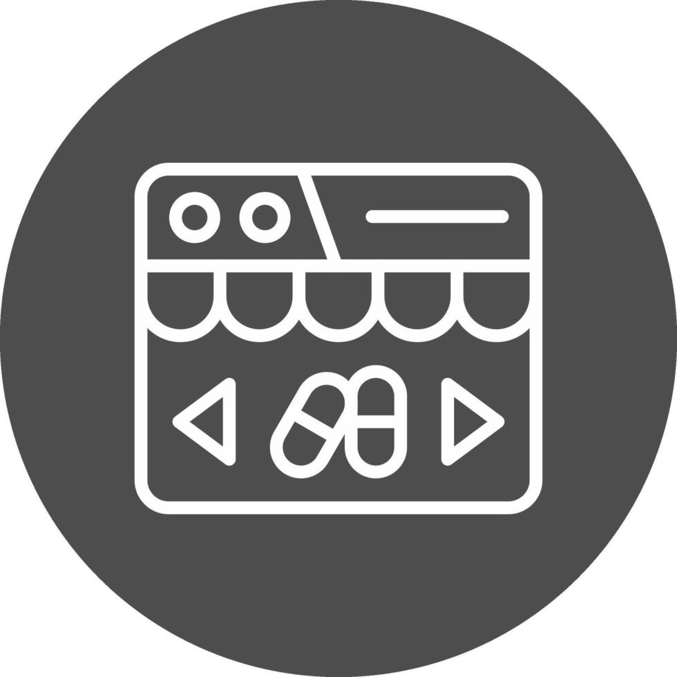 Wide Selection Of Products Creative Icon Design vector