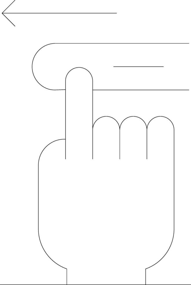 Pinch Creative Icon Design vector