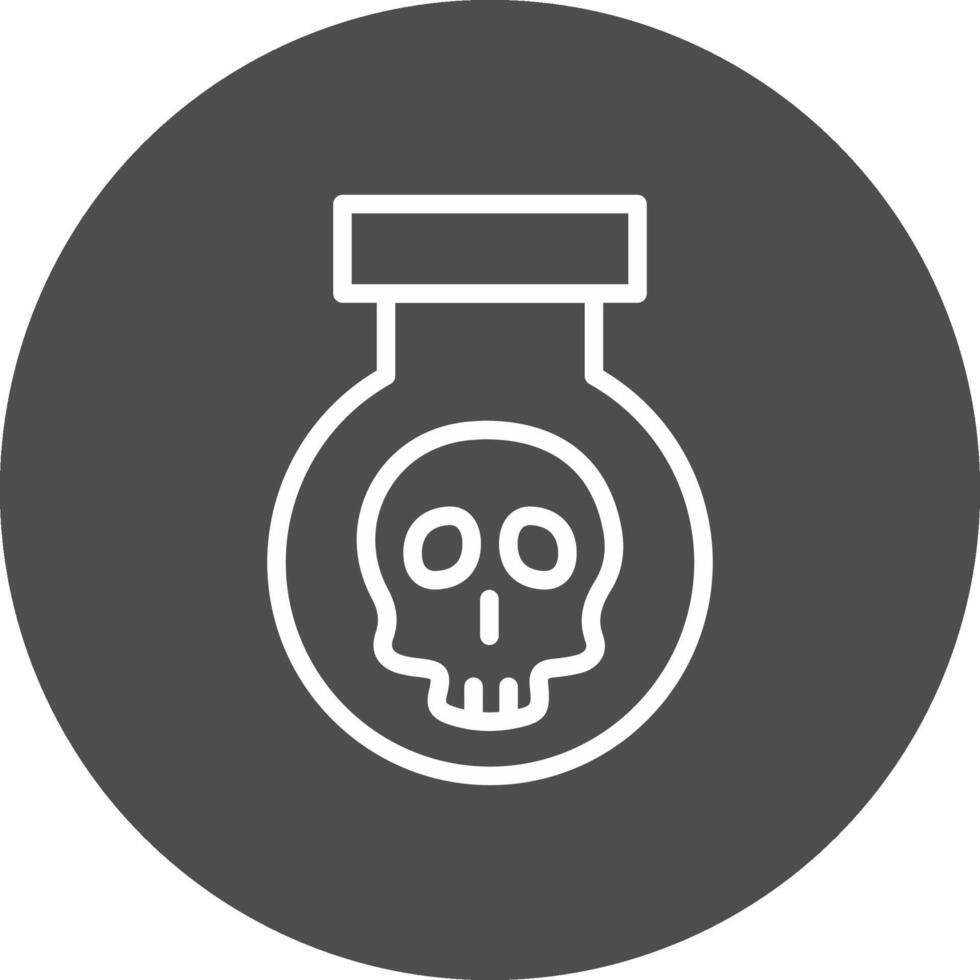 Poison Creative Icon Design vector