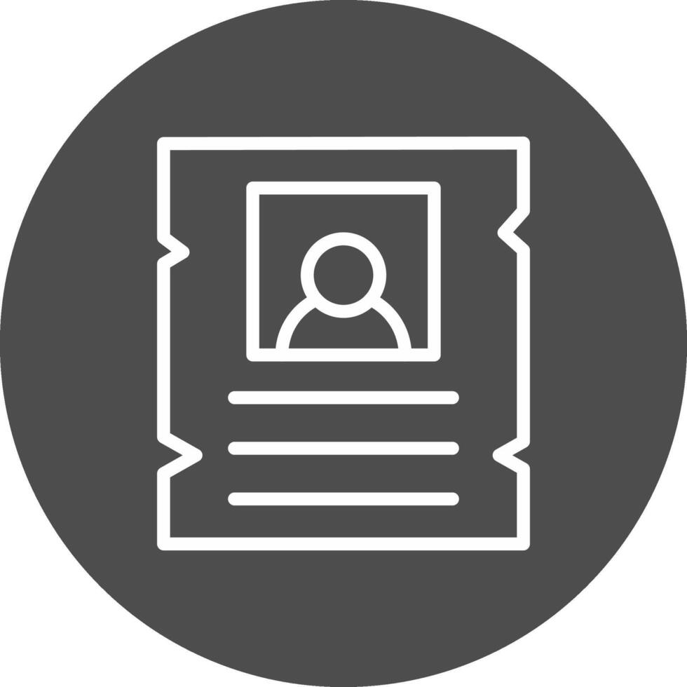 Wanted Creative Icon Design vector