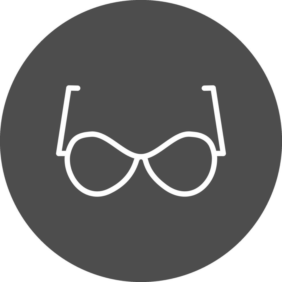 Sunglasses Creative Icon Design vector