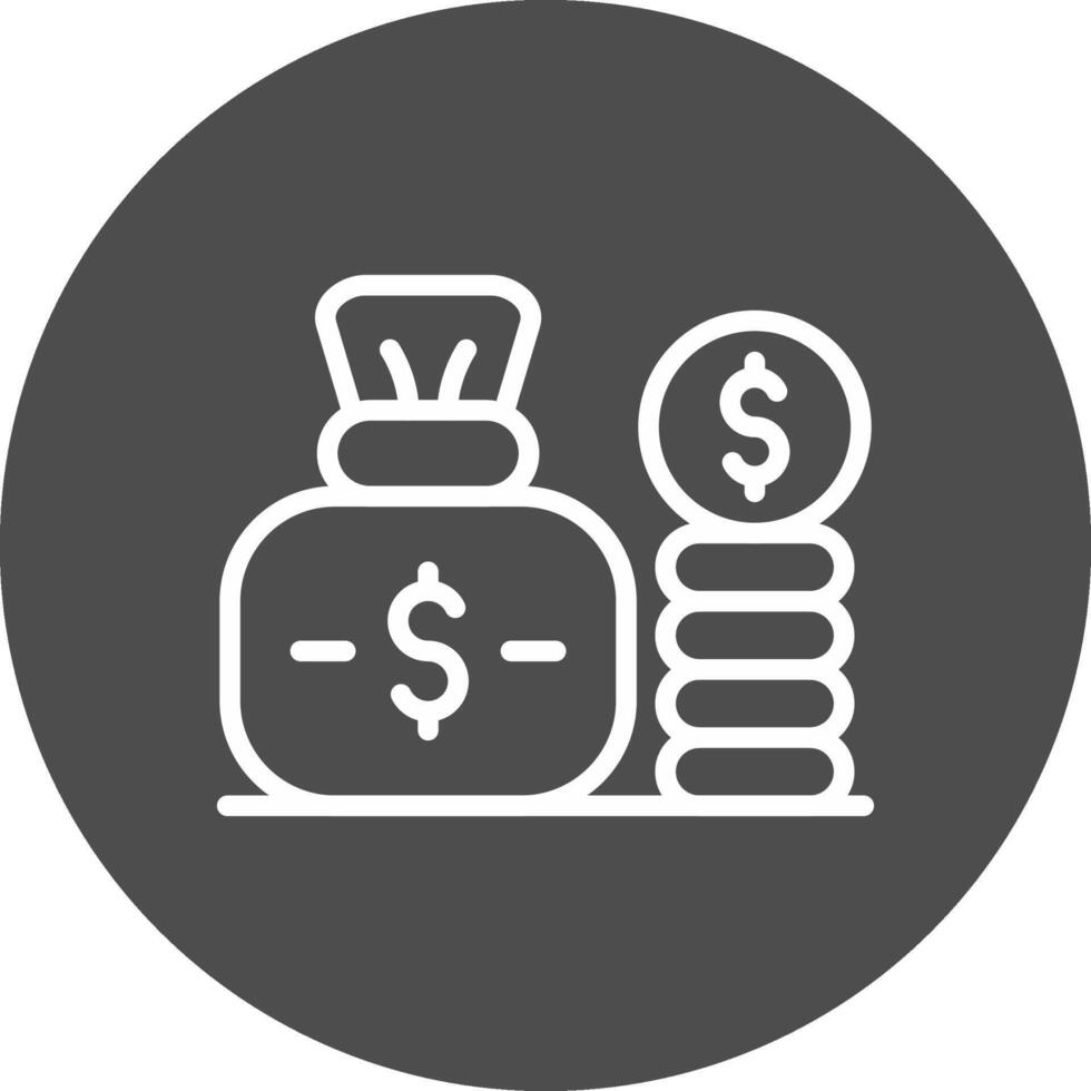 Fixed Deposit Creative Icon Design vector