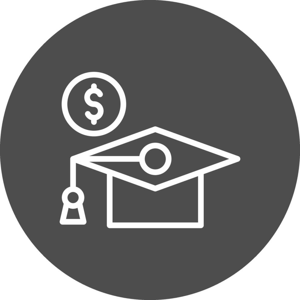 College Savings Plan Creative Icon Design vector