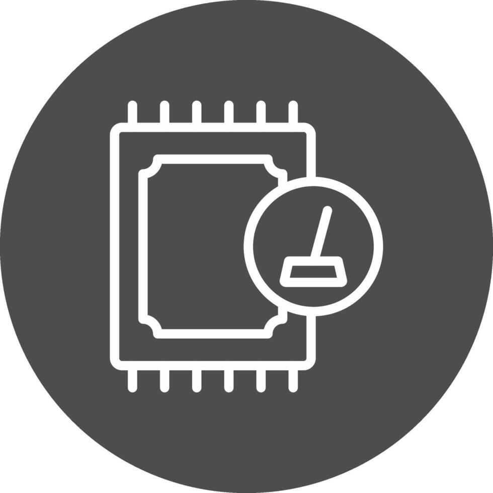 Carpet Cleaning Creative Icon Design vector