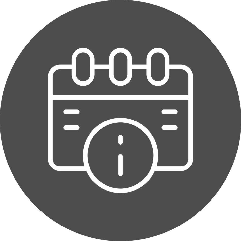 Expiry Date Info Creative Icon Design vector