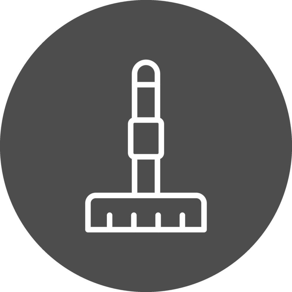 Mop Creative Icon Design vector