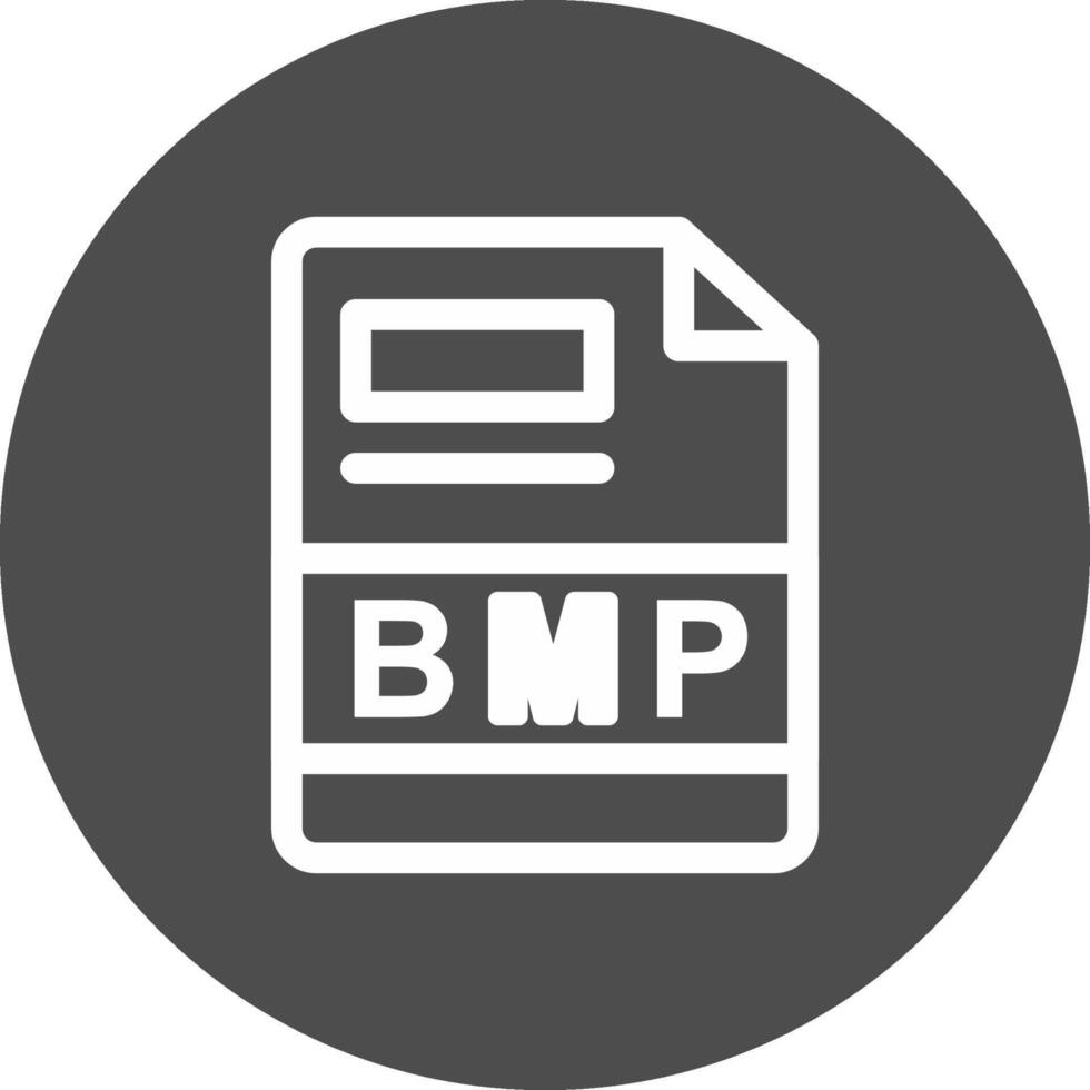 BMP Creative Icon Design vector