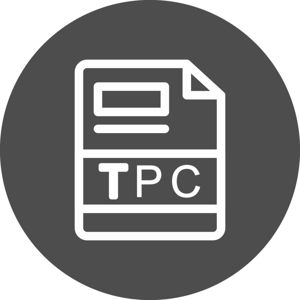 TPC Creative Icon Design vector