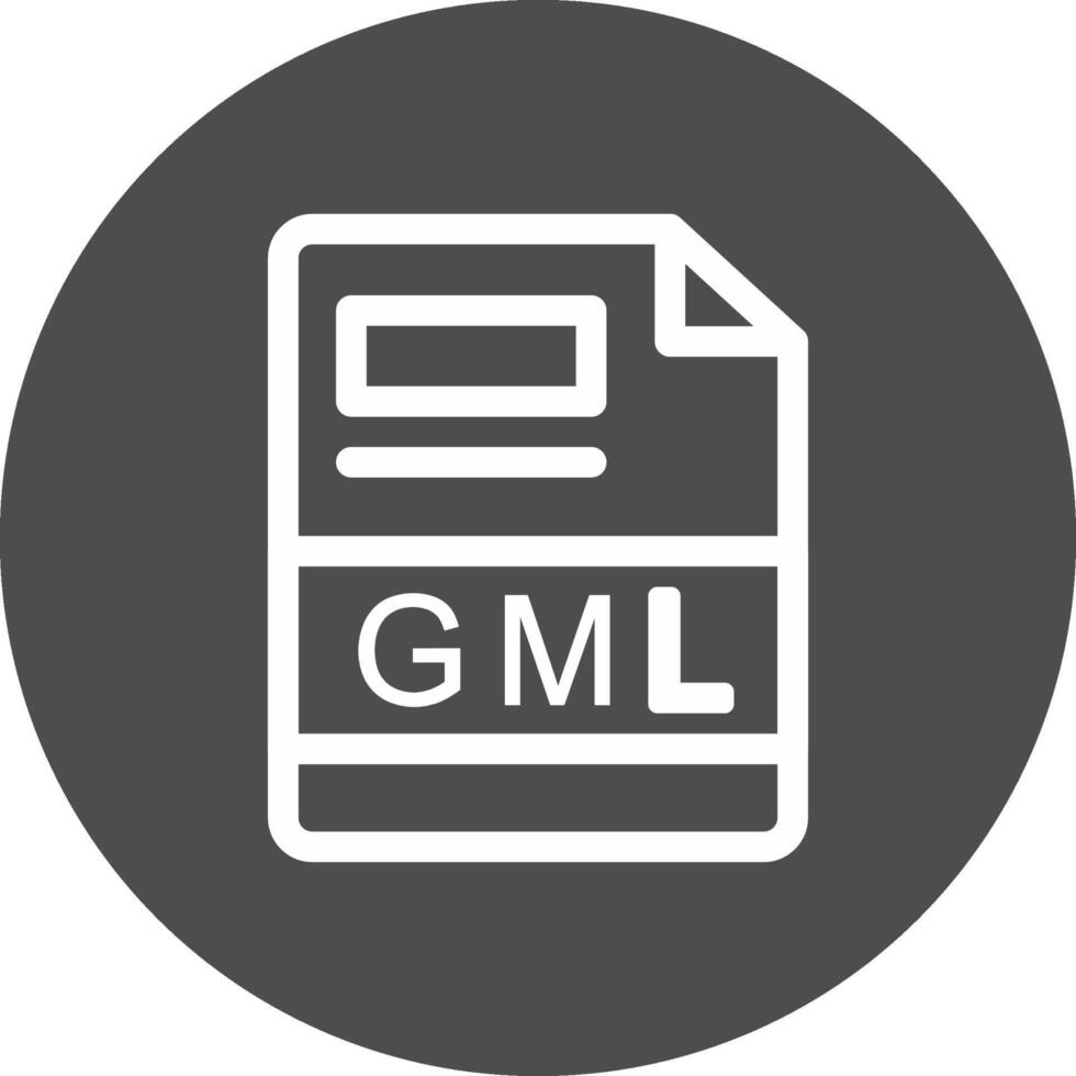 GML Creative Icon Design vector