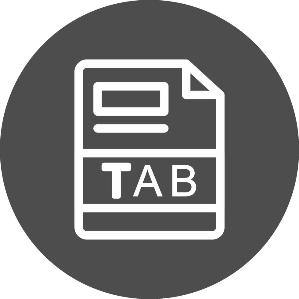 TAB Creative Icon Design vector