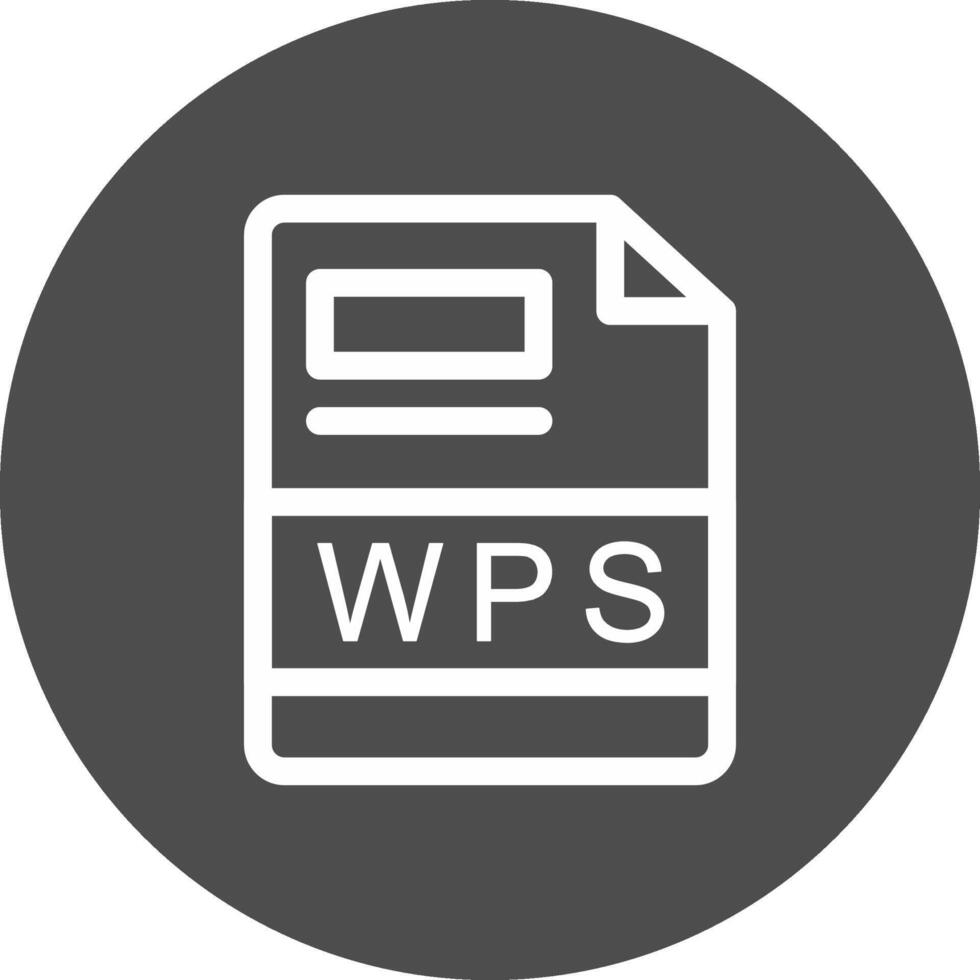 WPS Creative Icon Design vector
