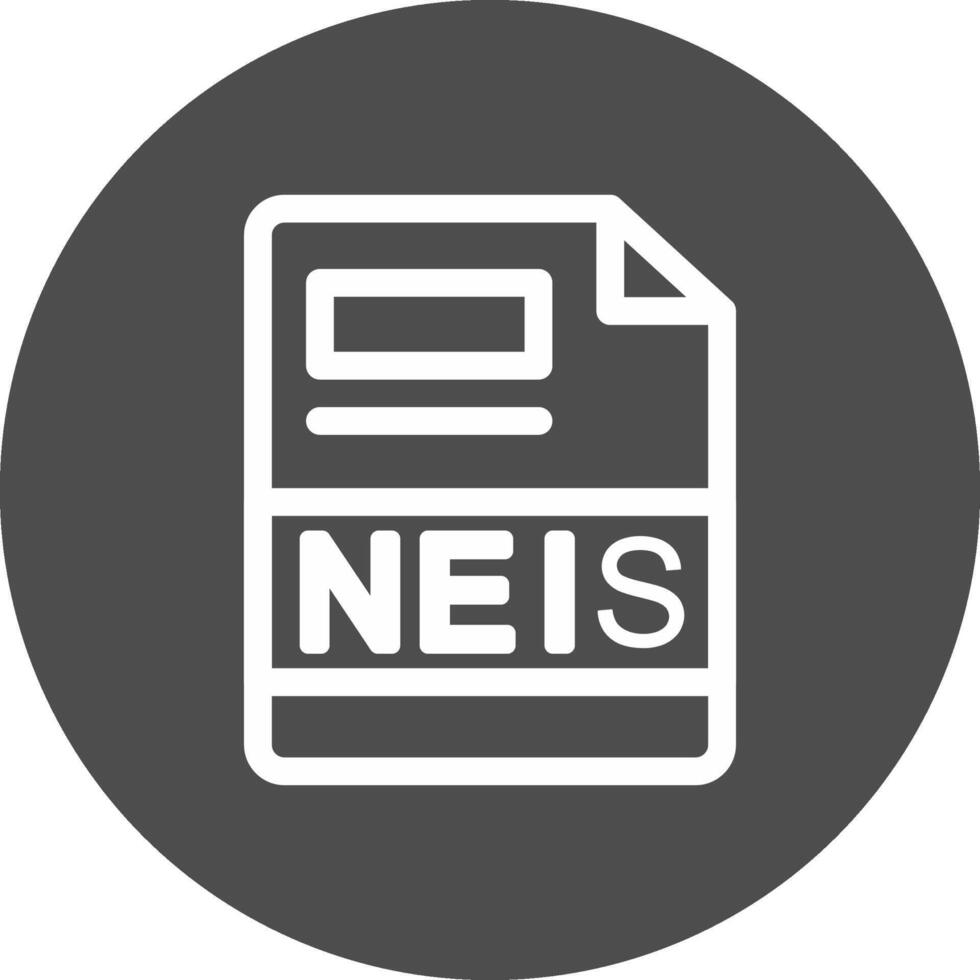 NEIS Creative Icon Design vector