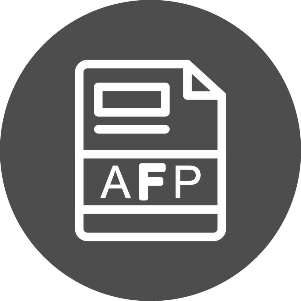 AFP Creative Icon Design vector