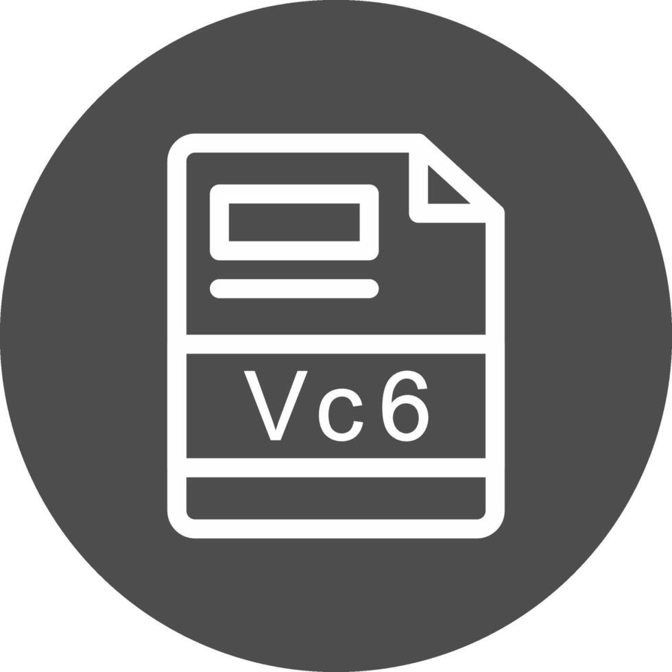 VC6 Creative Icon Design vector