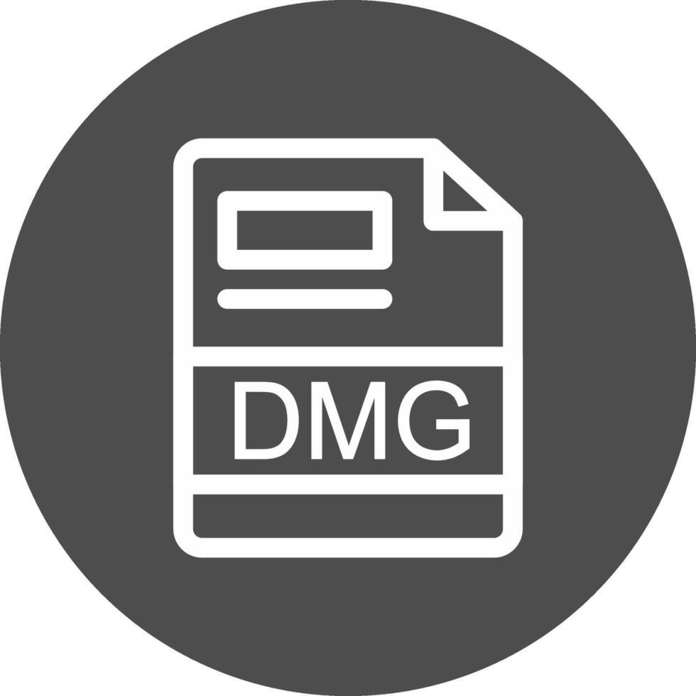 DMG Creative Icon Design vector