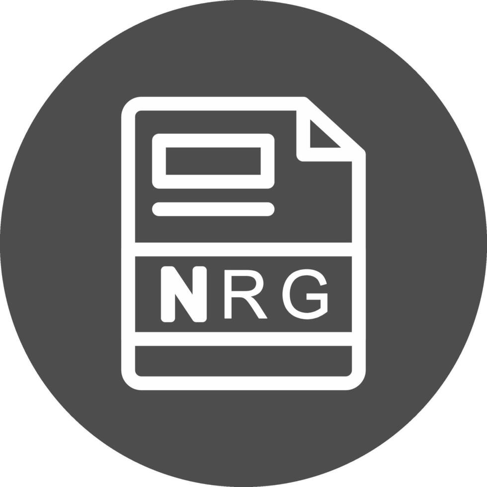 NRG Creative Icon Design vector