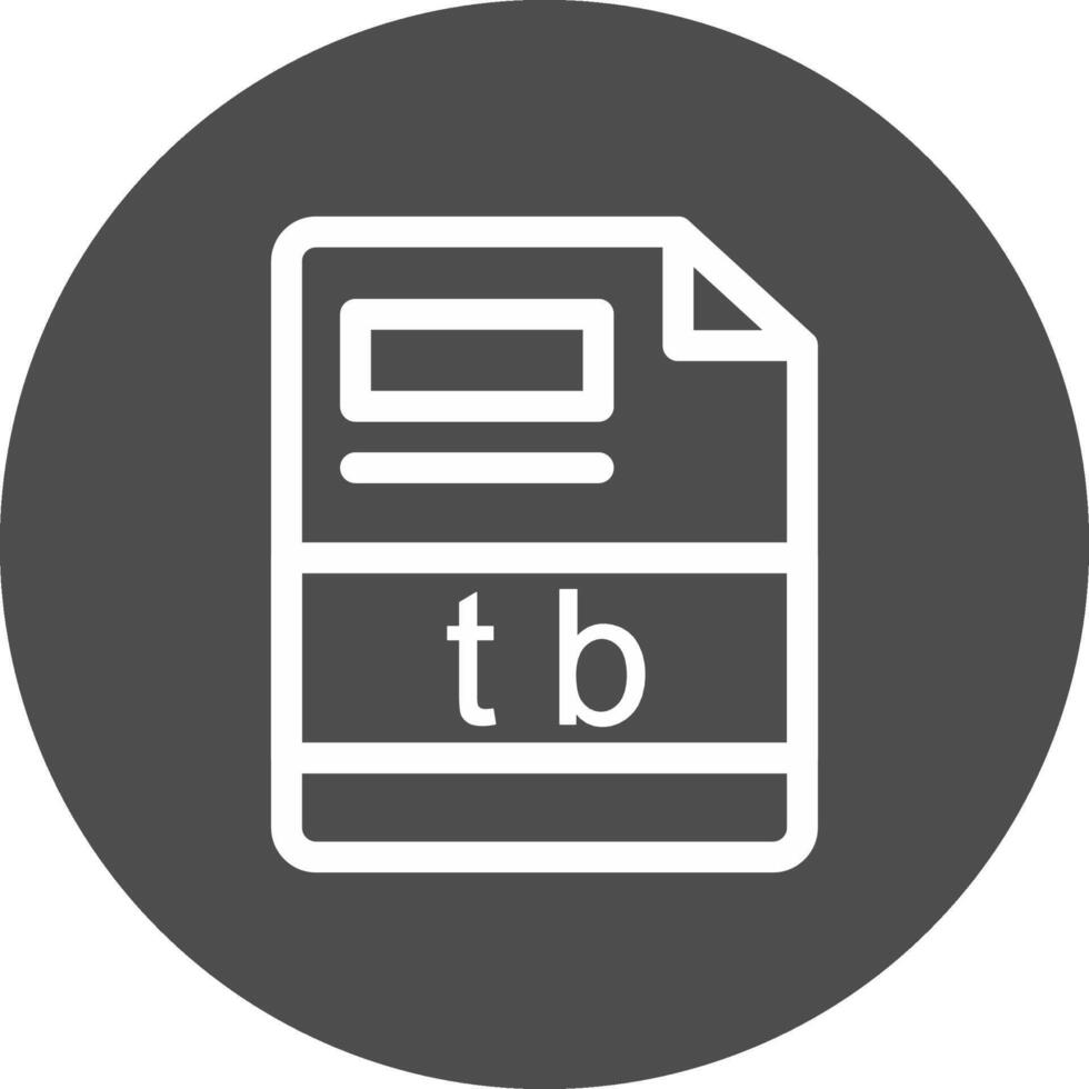 tuberculosis creativo icono diseño vector