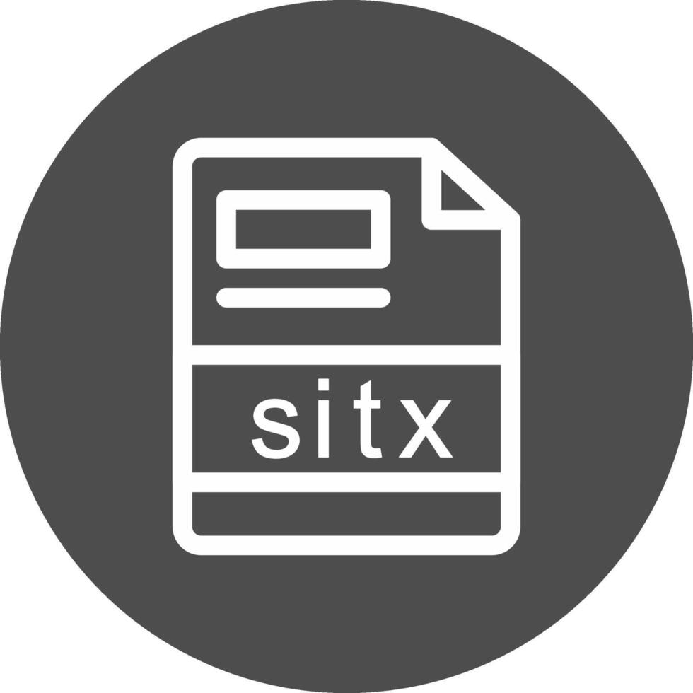 sitx Creative Icon Design vector