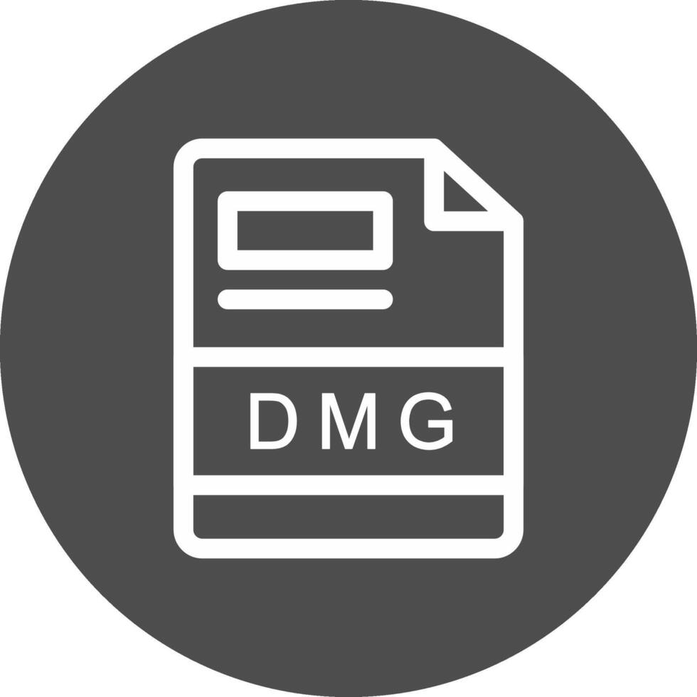 DMG Creative Icon Design vector