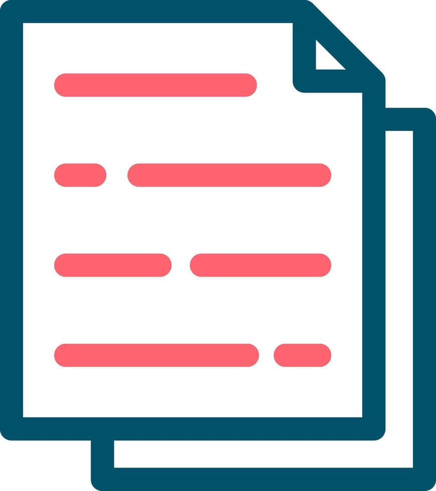 Files Creative Icon Design vector