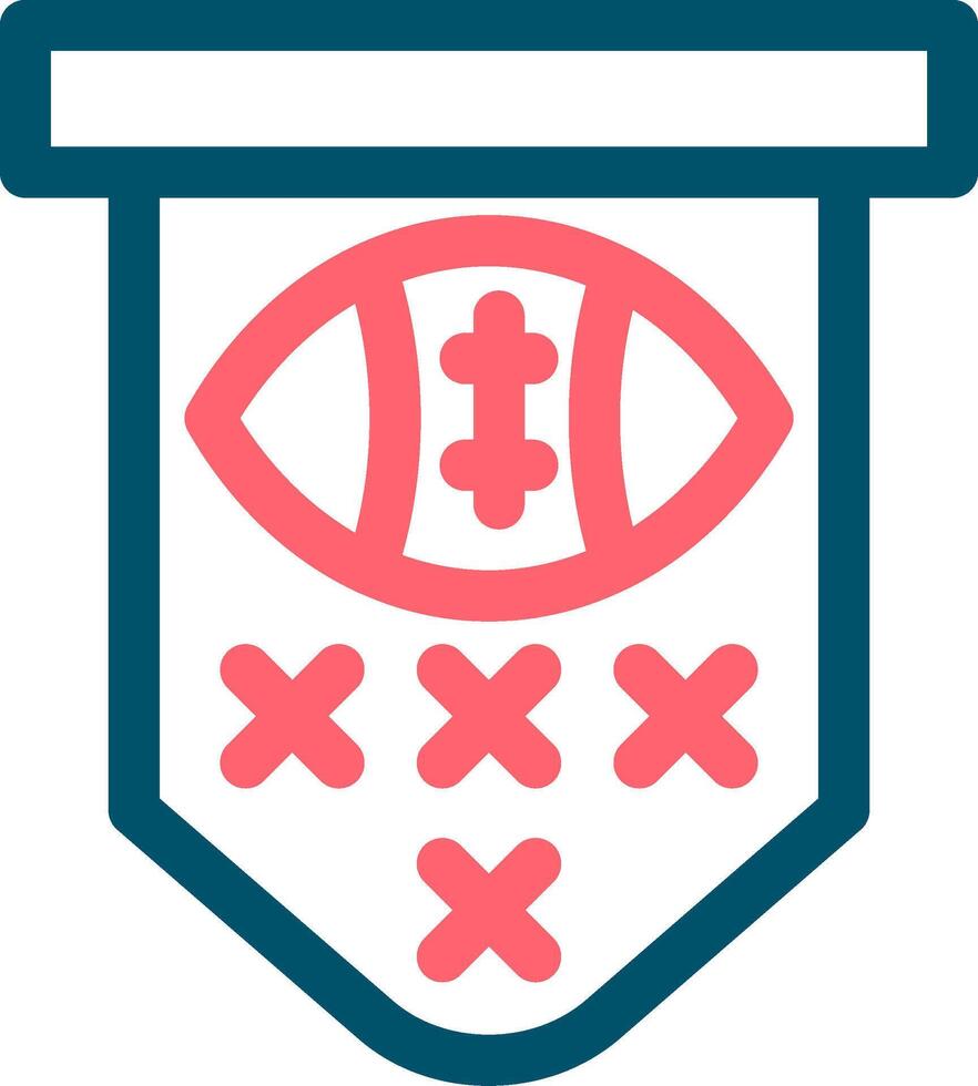 Emblem Creative Icon Design vector