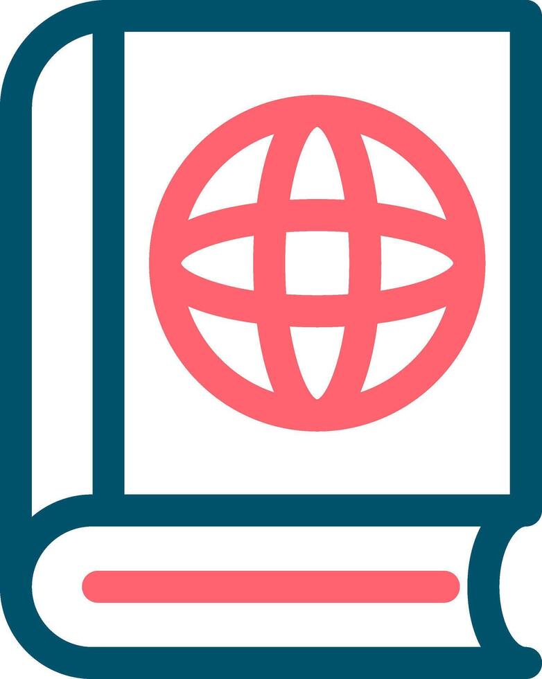 Book Creative Icon Design vector