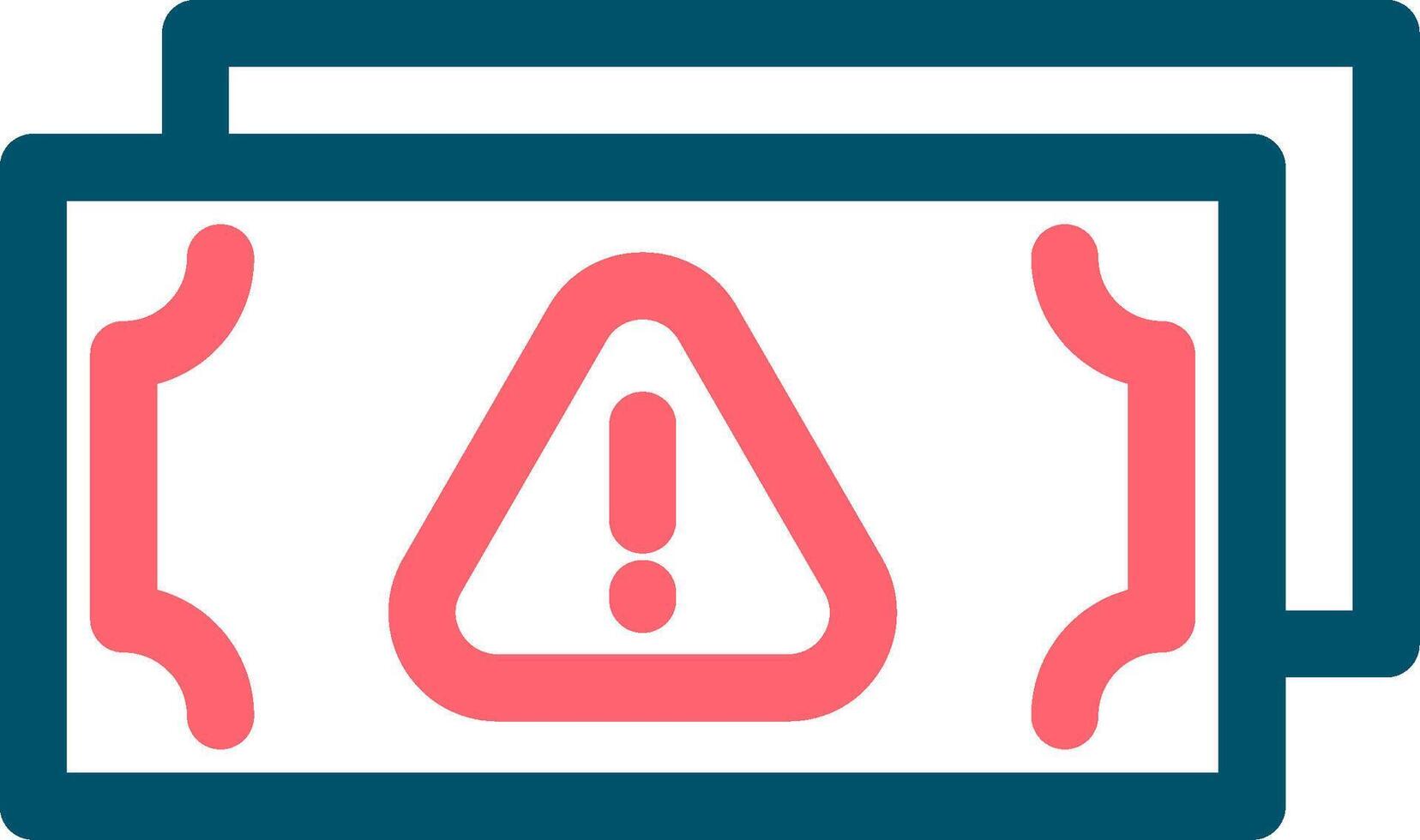 Illegal Creative Icon Design vector