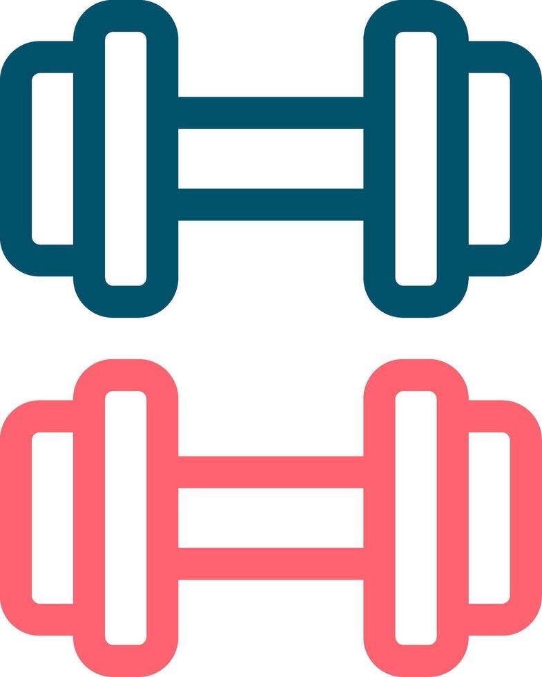 Barbel Creative Icon Design vector