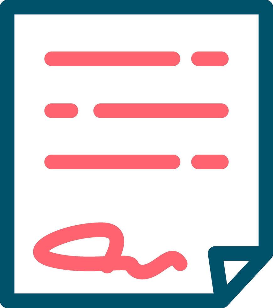 Document Creative Icon Design vector