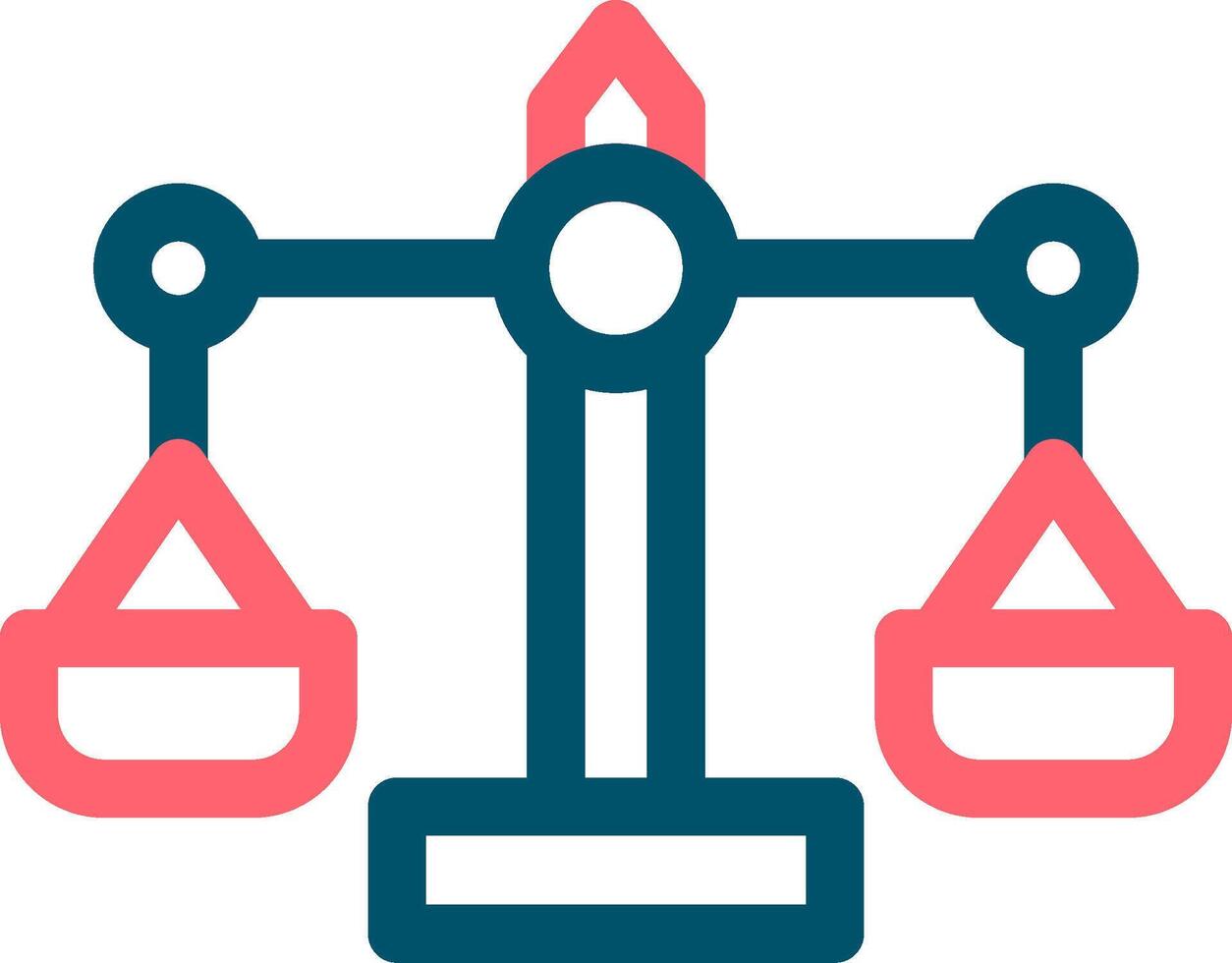 Line Two Color Design vector