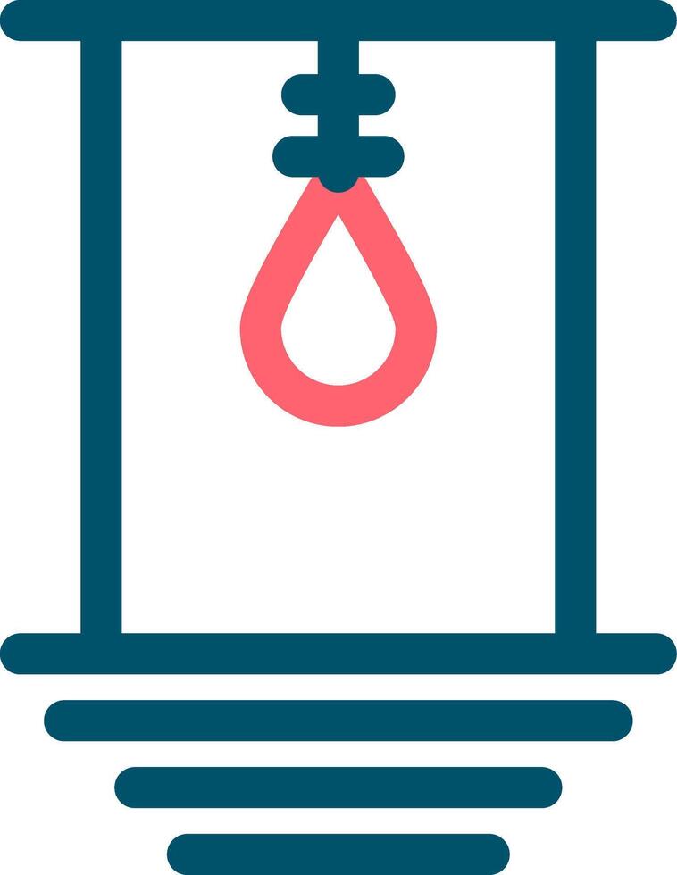 Gallows Creative Icon Design vector