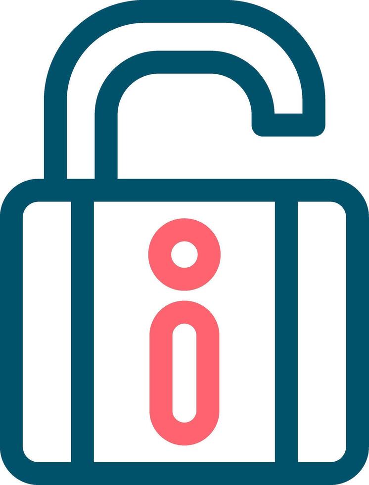 Unlock Creative Icon Design vector