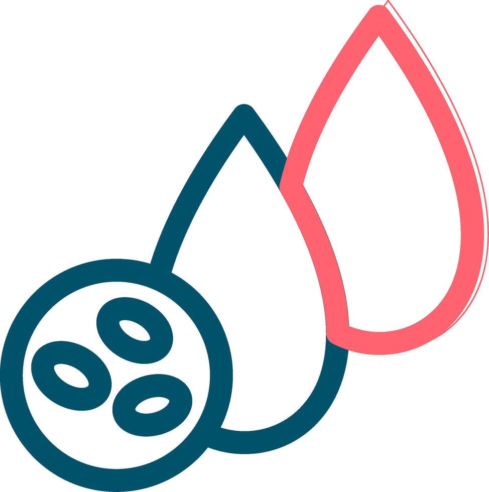 Blood Cells Creative Icon Design vector
