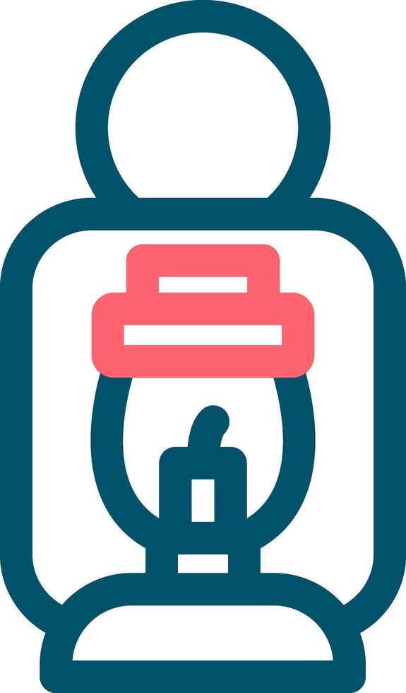 Lantern Creative Icon Design vector